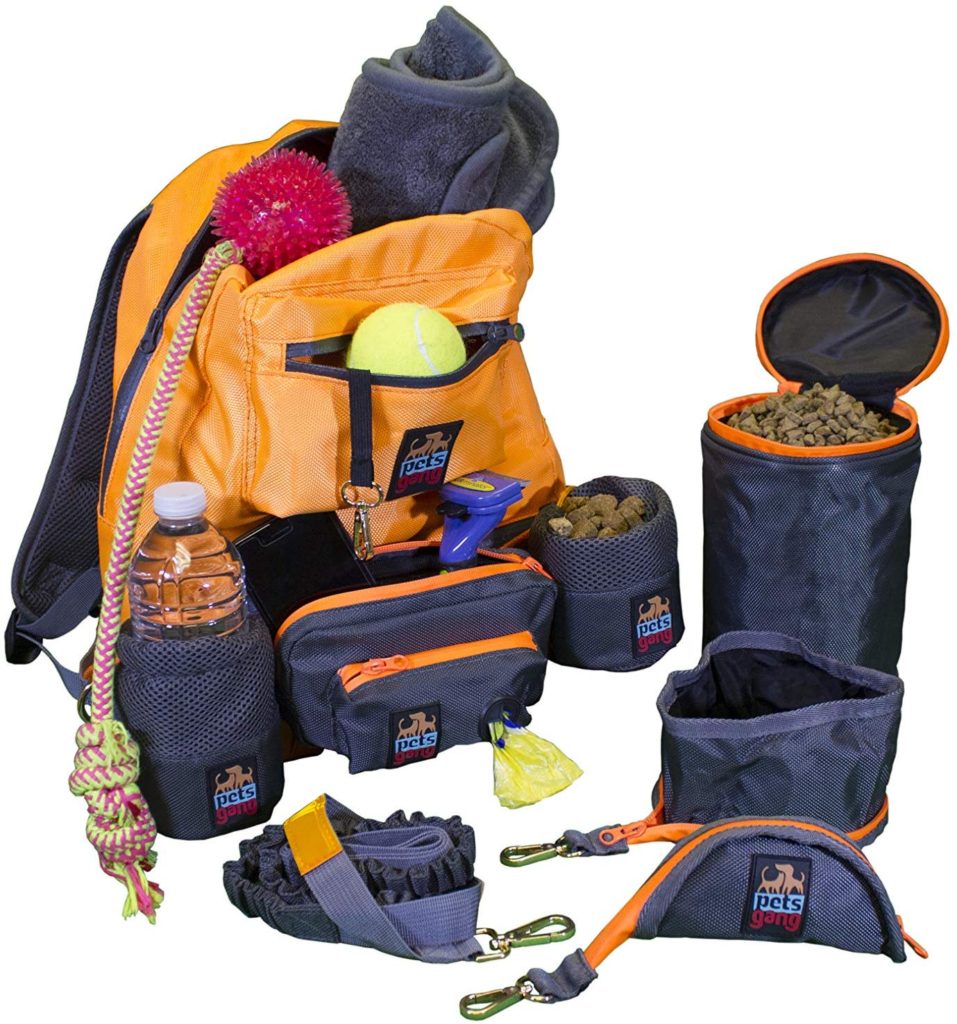 dog travel gear bag