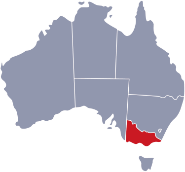map of victoria  road rules for dogs in cars 